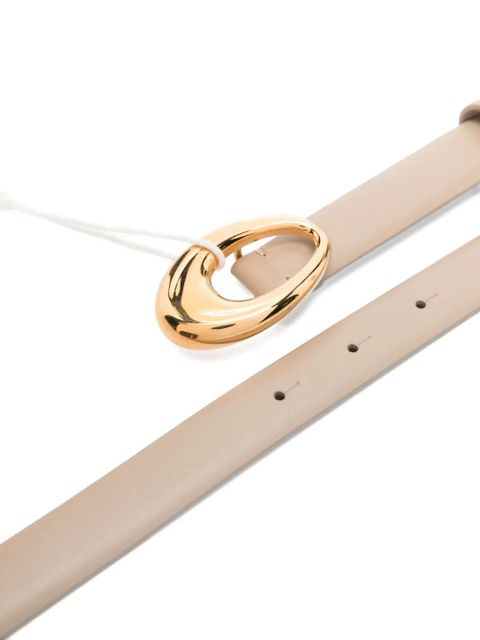 KHAITE Olivia belt - Neutrals - zdjęcie produktu nr 2