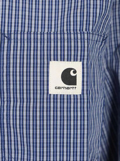 Carhartt WIP Groff check shirt - Blue