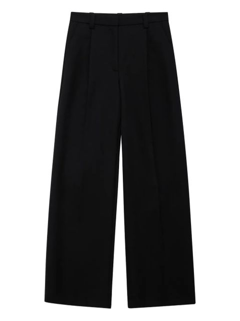 ANINE BING pleated trousers - Black - zdjęcie produktu nr 1