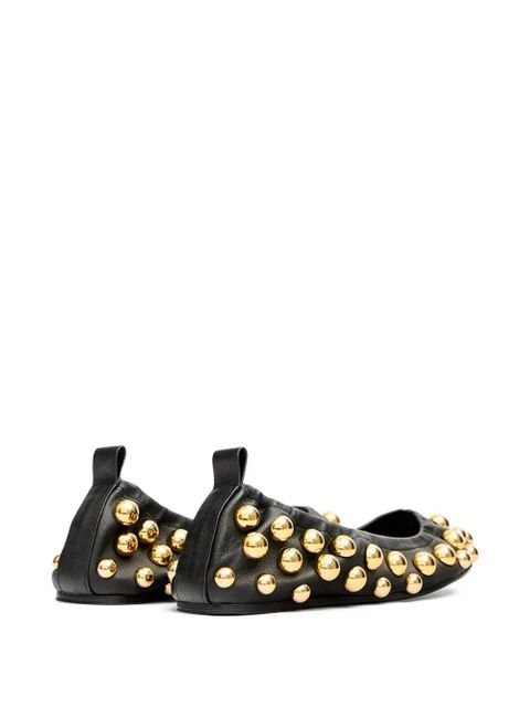 ISABEL MARANT Belna ballerina shoes - Black