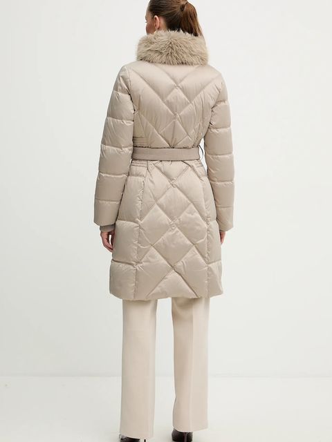 Marciano by Guess kurtka puchowa ELLY kolor beżowy zimowa 5BGL38 7374A - zdjęcie produktu nr 2