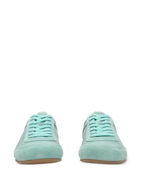 Burberry leather Knight Runner sneakers​ - Blue - zdjęcie produktu nr 2