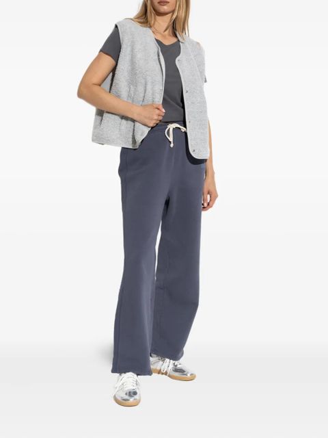 American Vintage Izubird drawstring cotton trousers - Blue - zdjęcie produktu nr 2