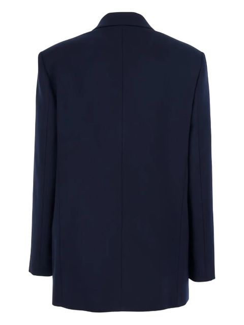 PINKO New Guinea double-breasted blazer - Blue - zdjęcie produktu nr 2