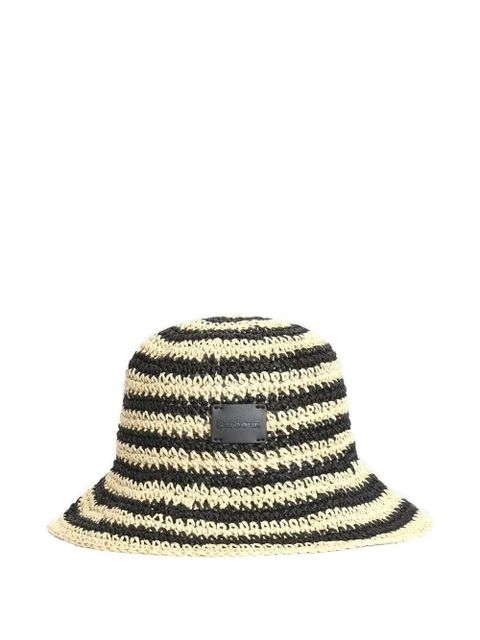 Barbour Annie crochet hat - Black - zdjęcie produktu nr 1