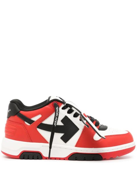 Off-White Out Of Office sneakers - Red - zdjęcie produktu nr 1