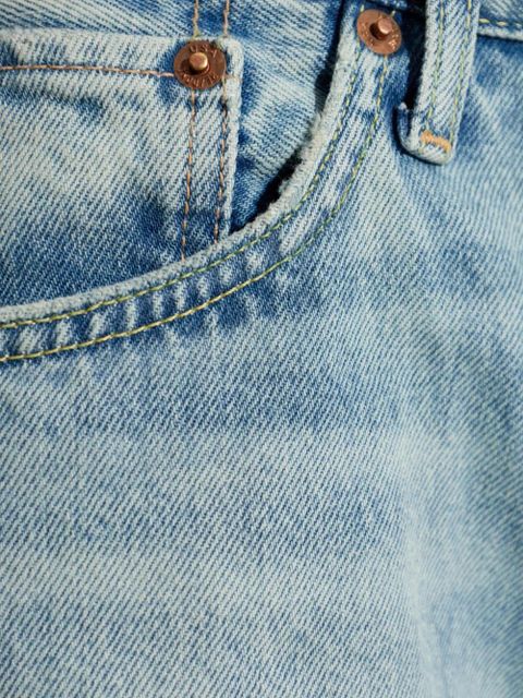 RE/DONE star-patch jeans - Blue