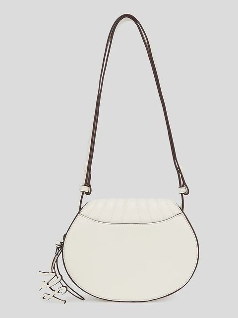 Karl Lagerfeld torebka K/WELLEN kolor biały A3W30259 - zdjęcie produktu nr 2