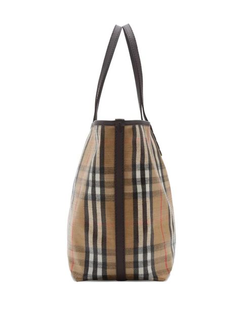 Burberry medium Highlands tote bag - Brown