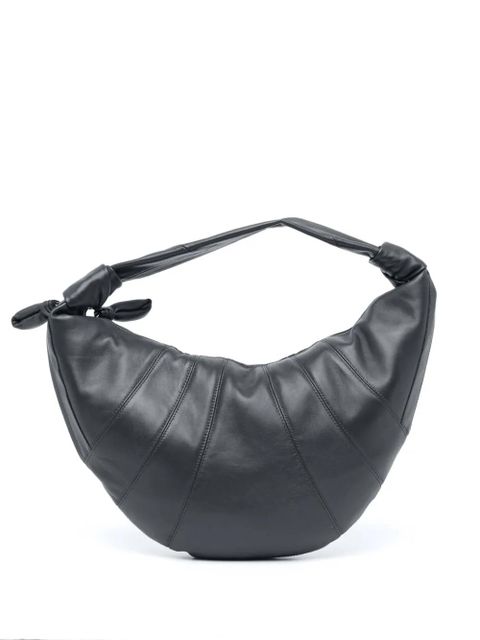 LEMAIRE Fortune Croissant shoulder bag - Black - zdjęcie produktu nr 1