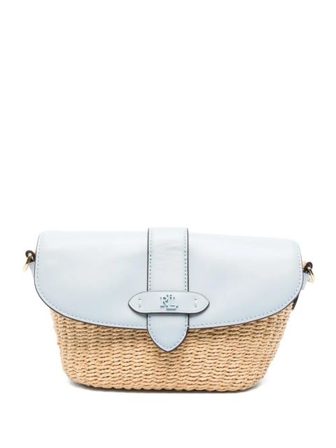 Lauren Ralph Lauren woven leather tote bag - Neutrals - zdjęcie produktu nr 1