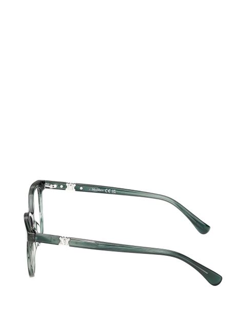 Max Mara Eyewear round-frame glasses - Green
