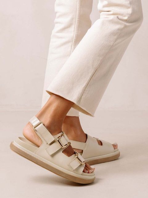 Alohas sandały skórzane Harper