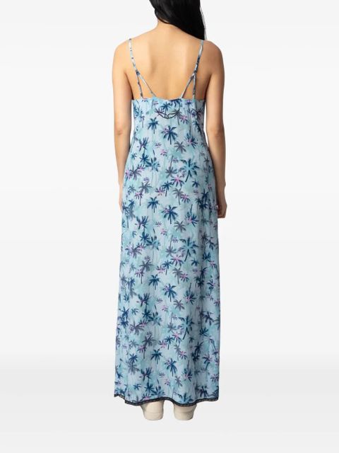 Zadig&Voltaire Ramelil dress - Blue