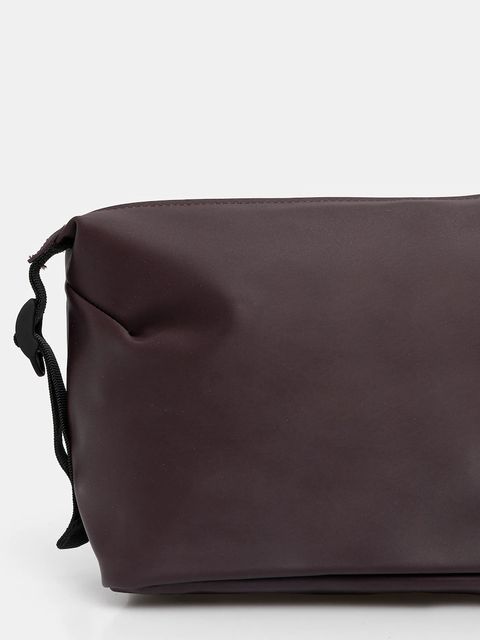 Rains kosmetyczka 15630 Hilo Wash Bag kolor bordowy 15630