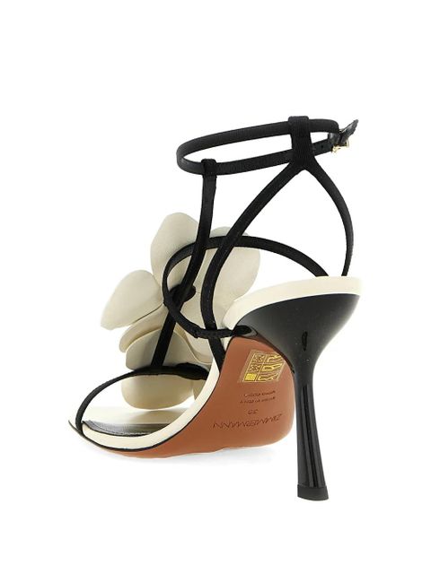 ZIMMERMANN Orchid sandals - Black