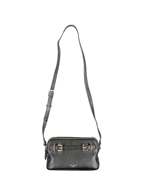 TWINSET logo-appliqué crossbody bag - Black - zdjęcie produktu nr 1