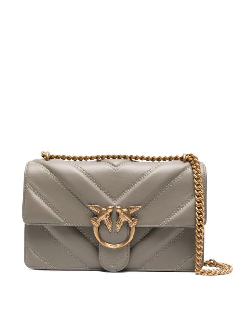 PINKO Love One quilted cross body bag - Grey - zdjęcie produktu nr 1