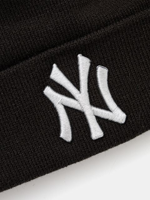 New Era czapka kolor czarny 60691271