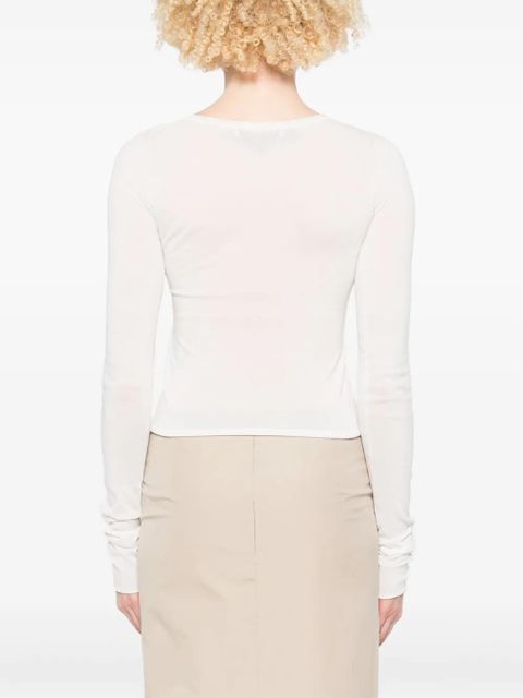 OUR LEGACY crew-neck top - White