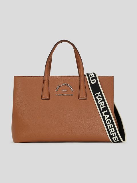 Karl Lagerfeld torebka K/RSG kolor brązowy A3W30315 - zdjęcie produktu nr 1