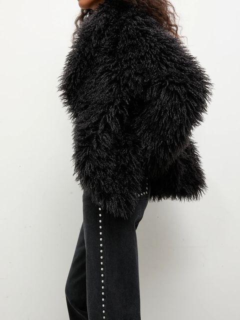 Answear.LAB kurtka kolor czarny przejściowa