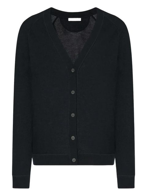 The Row Liberty buttoned cardigan - Black - zdjęcie produktu nr 1