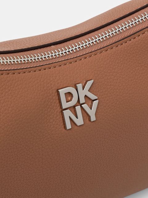 Dkny torebka kolor brązowy R423AE54