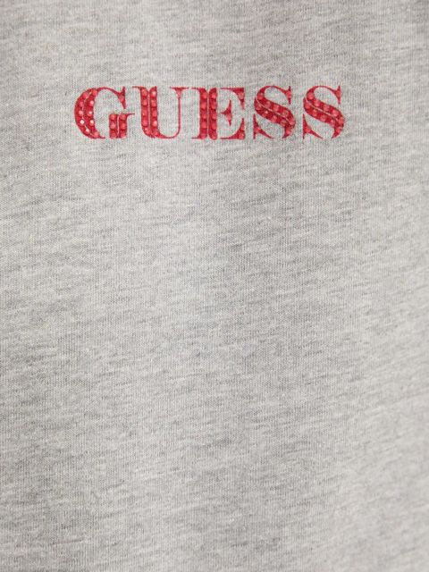 Guess t-shirt damski kolor szary W5RI04 I3Z14