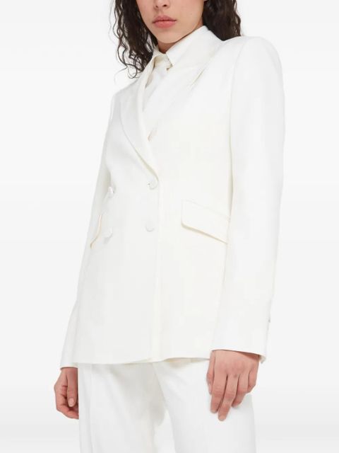 Gabriela Hearst double-breasted blazer - Neutrals