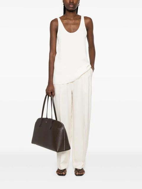 TOTEME textured top - White