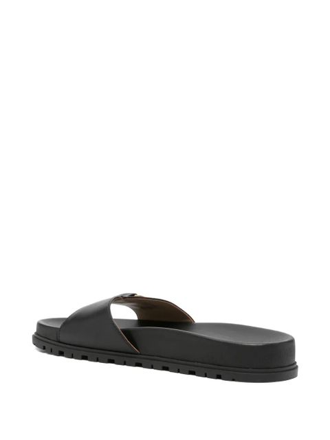 Lauren Ralph Lauren Tasha buckle-detail sandals - Black