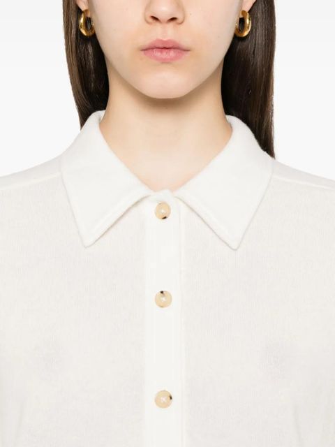 TOTEME cashmere cardigan - White