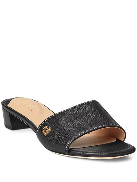 Lauren Ralph Lauren 25mm Fae sandals - Black - zdjęcie produktu nr 1