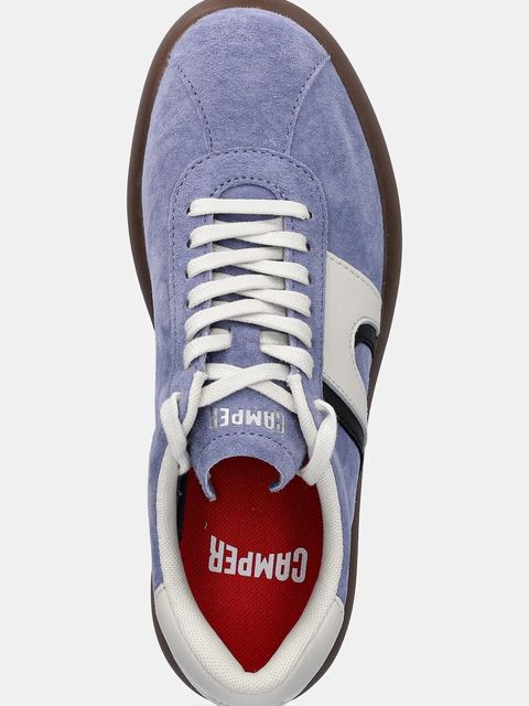 Camper sneakersy zamszowe Pelotas Soller damskie kolor fioletowy K201608-017 - zdjęcie produktu nr 2