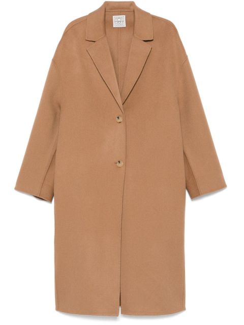 TOTEME wool coat - Brown - zdjęcie produktu nr 1