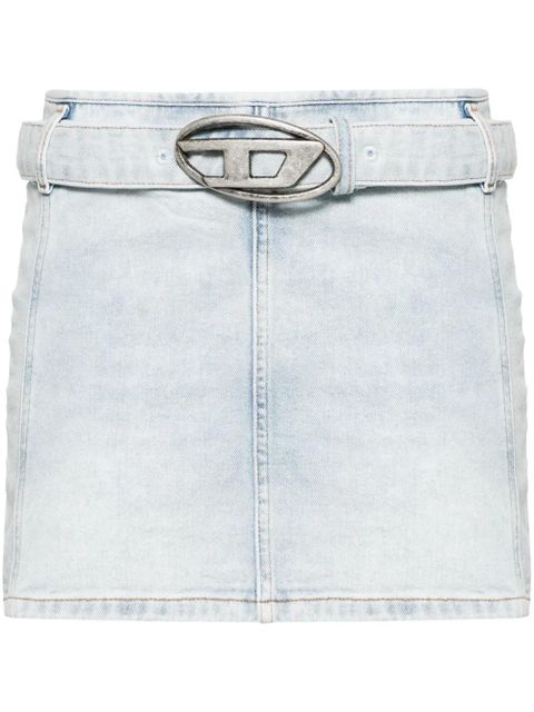 Diesel De-Flip-S denim miniskirt - Blue - zdjęcie produktu nr 1