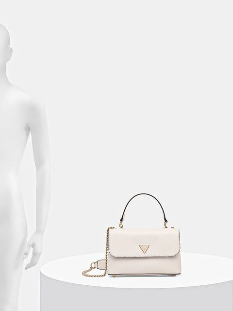 Guess torebka DARYNA kolor beżowy HWVG72 08200