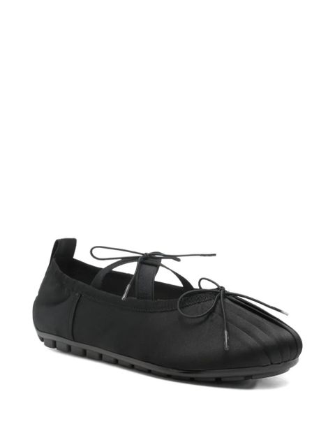Simone Rocha ballerina grip flat pumps - Black - zdjęcie produktu nr 2