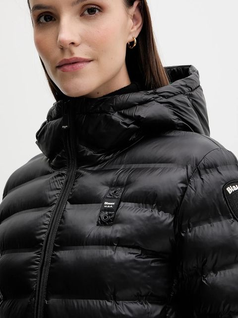 Blauer kurtka ELLIS kolor czarny przejściowa BLDC02177