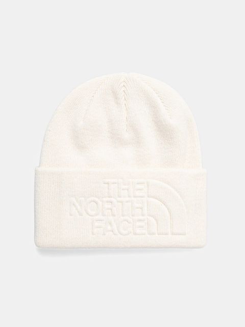 The North Face czapka Urban Embossed kolor beżowy NF0A7WJHQLI1 - zdjęcie produktu nr 1