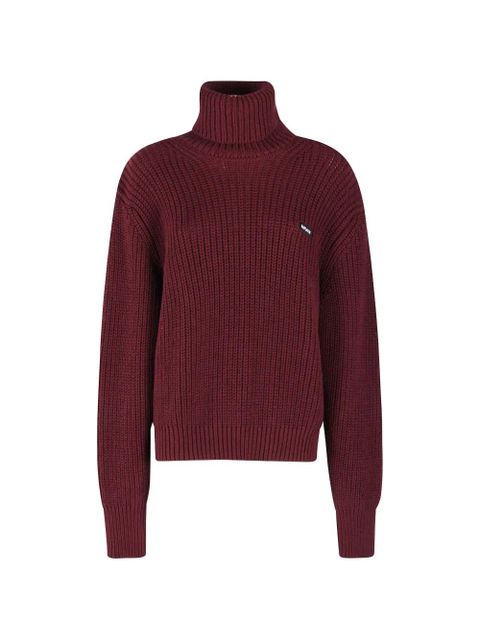 ROTATE BIRGER CHRISTENSEN roll-neck sweater - Red - zdjęcie produktu nr 1