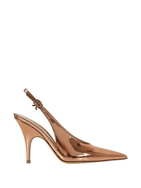 Gianvito Rossi Sofia slingback pumps - Pink - zdjęcie produktu nr 1