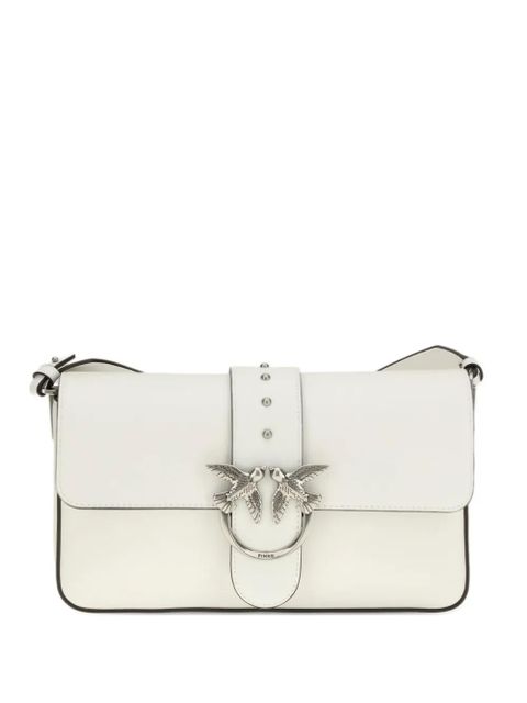 PINKO slouchy studs leather wallet - White - zdjęcie produktu nr 1