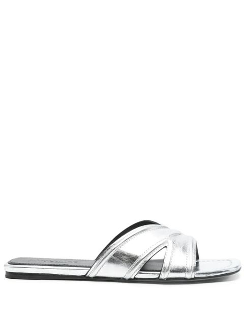 Zadig&Voltaire Azura slides - Silver - zdjęcie produktu nr 1