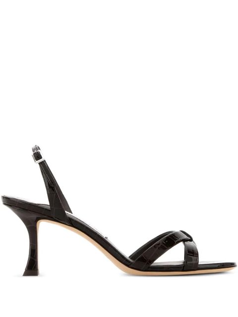 Jimmy Choo 70mm Elsy sandals - Brown - zdjęcie produktu nr 1
