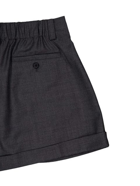 Givenchy tailored wool shorts - Grey - zdjęcie produktu nr 2