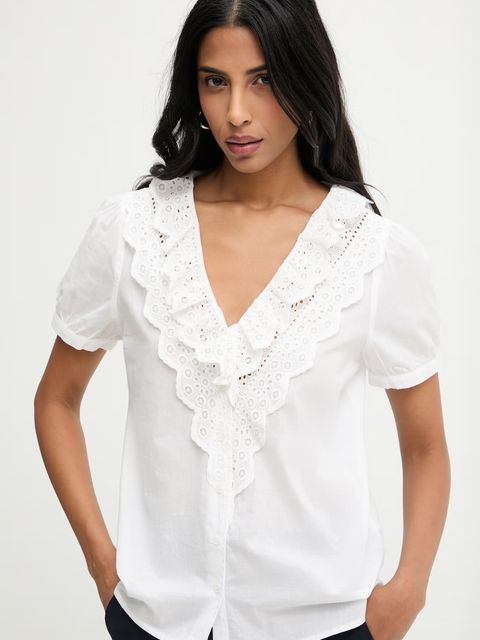 Answear.LAB bluzka bawełniana - zdjęcie produktu nr 2