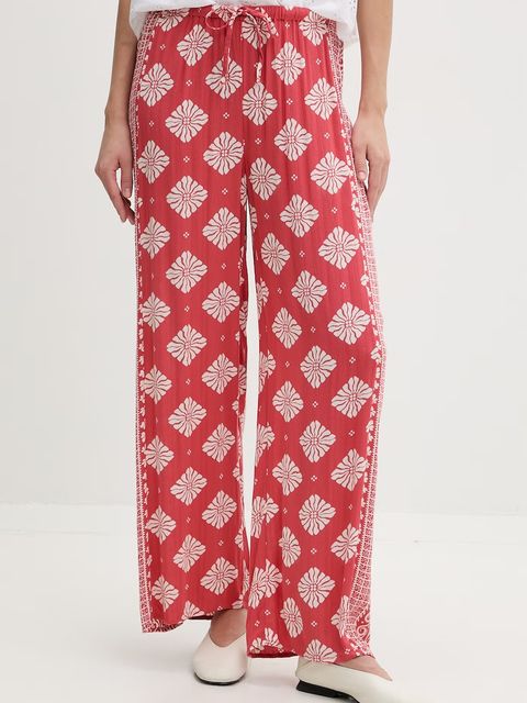 Rip Curl spodnie damskie z wiskozy VENTURA WIDE - zdjęcie produktu nr 1