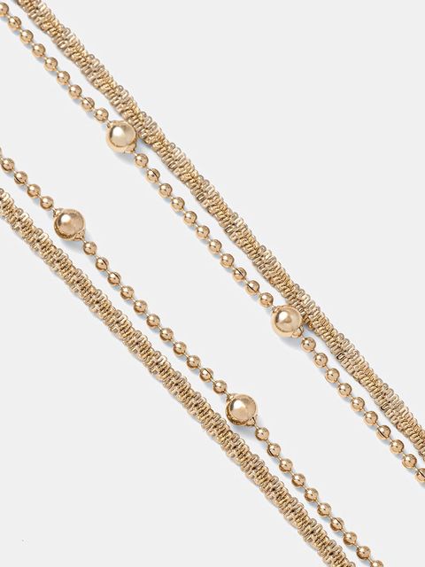 Calvin Klein naszyjnik damski ze stali szlachetnej 2-pack - zdjęcie produktu nr 1